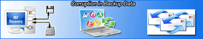 Backup Process Banner