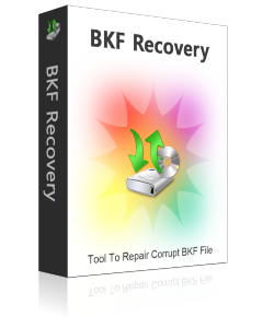 Recover Corrupt BKF