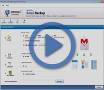 Video of Gmail Backup Tool