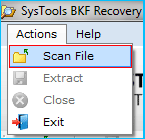 load Another BKF File