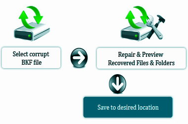 Extract Data from BKF File