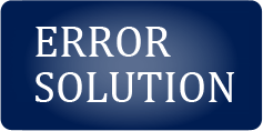 Error Solution