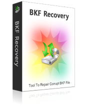 BKF Recovery Tool Box